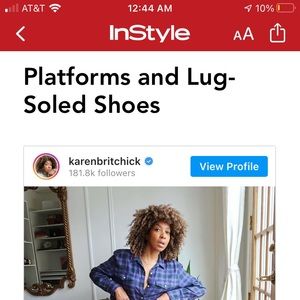 Style alert!  See my Dr.Martens Blair sandals